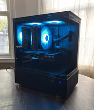 Gigabyte NVIDIA GeForce RTX Gaming Tower Desktop PC RGB Black HDMI/DP USB picture