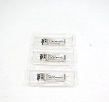 Lot of 3 Netpatibles SFP-10G-SR-S-NP 10G SFP+ 850nm Transceiver Modules picture