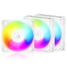 Arctic P12 Pro 120mm Reverse Airflow A-RGB Fan 3 Pack Premium 120mm Fans picture