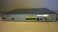 Cisco 881G V01 Firewall VPN 3DES/AES 3G IPSec Security 4-Port Router EXCL PSU picture