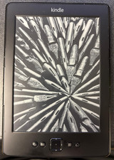 Amazon Kindle 4th Generation 2GB 6