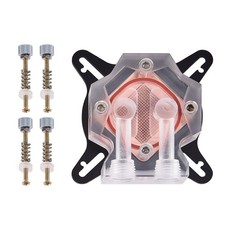 DIY 240mm Cooler CPU/GPU Block Pump Reservoir LED Fan Heat Sink Compputer W UBHL picture