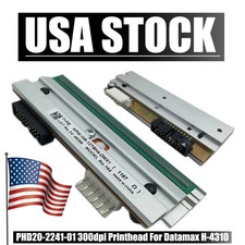 PHD20-2241-01 New Printhead for Datamax H-4310 Thermal Label Printer 300dpi OEM picture