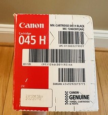 Genuine Canon 045H Black Toner Cartridge LBP610C Series sealed box picture