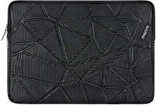 Mosiso Laptop Sleeve For MacBook Air Pro PU Leather Padded Bag Protective Case  picture