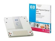 HP C7983A 9.1GB REWRITABLE OPTICAL MO DISK RW  - *NEW* - SEALED picture