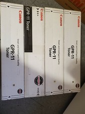 Set of (6) CANON GPR-11 Toner Cartridges 1x Cyan, 3x Yellow, 2 x Magenta in Box picture