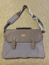 New LOVEVOOK Women’s Laptop Bag Messenger Bag Crossbody Strap Slate Blue Gray picture