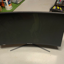 Sceptre 240 24 in Curved Computer Monitor Black 16:9 Aspect Ratio Display picture