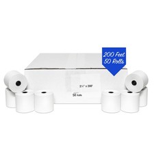 POS/Cash Register Thermal Paper Rolls 2 1/4