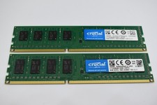 Crucial 16GB (2x8GB) PC3L-12800 DDR3-1600  Desktop Memory CT102464BD160B.C16FPD picture