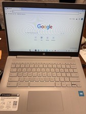 HP Chromebook 14A-NE1013DX 14-inch, 4GB RAM, 64GB eMMC Storage picture