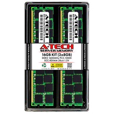 16GB 2x 8GB PC3-12800R RDIMM Supermicro X9DRFF-7 X9DRL-EF X9DRT-HIBFF Memory RAM picture