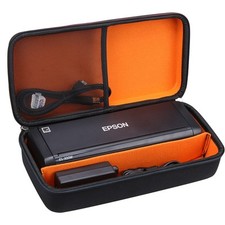 Mchoi Hard Portable Case Compatible With Epson Workforce Es-300w/es-20 picture