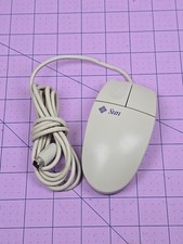 Sun M-S34 PS/2 Mouse - Mini-Din-6 - 1.8M Cable - 2-Button Mouse, Tested picture