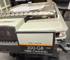 HP 300GB 15K RPM 2Gb/s FC Fibre Channel 40 Pin 3.5