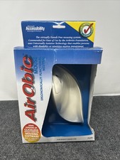 NIB AirObic 2 Computer Ergonomically Functional Neutral RH Mouse Pearl picture