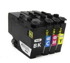 4P LC406 Ink Cartridges for Brother MFC-J4335DW MFC-J5955DW MFC-J6555DW J6955DW picture