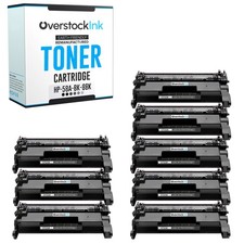 OSI 8PK Replacement 58A Cartridges for HP LaserJet Enterprise M406dn MFP M430f picture