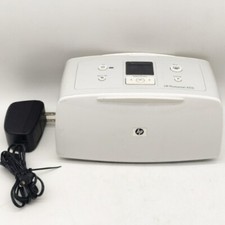 HP Q7020A-101 Photosmart A516 White Compact Inkjet Photo Printer Tested  picture