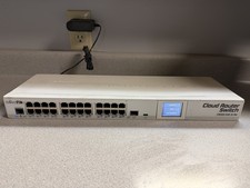 MikroTik CRS125-24G-1S-RM Cloud Router Switch 24-Port Gigabit picture