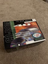 NEW & UNUSED Newcominc 40x MAX CD-ROM Drive 6,000KB Playback MTBF 70,000 PQH picture