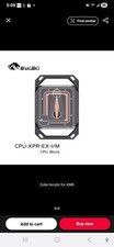 Bykski Model CPU-XPR-EX-M Water Cooling Block AMD RYZEN 9 AM4 AM5 picture