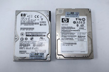 (LOT OF 2) HP 146GB 15K RPM SAS HDD | Models: HP EH0146FARWD / HP DH0146FAQRE picture