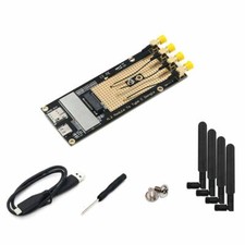 M.2(M.2) 3G/4G/5G Module to Type C /USB 3.0 Adapter with NANO SIM card Slot picture