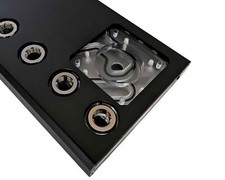 Bykski 360 Universal Distro Plate Enhanced Protection with Full Armor PMMA w/... picture