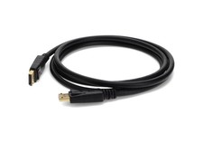 AddOn 3.05m (10 ft) DisplayPort Male to Male Black Cable - DISPLAYPORT10F picture