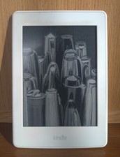 [Excellent] Amazon Kindle Paperwhite 7th Generation 6 inch WiFi 4GB White JAPAN picture