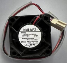 NMB-MAT Ball Bearing 1608KL-04W-B50 12VDC 0.11A, 2-WIRE, 40x40x20 mm Cooling Fan picture