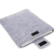 Felt Sleeve Slim Tablet Case Cover Bag for MacBooks Air Pro 11 13 15 Inch Solid picture