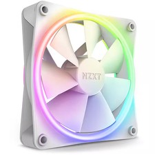 NZXT - F120 Duo RGB 120mm Computer Case Fan with Fluid Dynamic Bearings - White picture