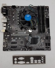 MSI B360M PRO-VDH mATX Motherboard w/i3-8100 CPU | 16GB RAM | Tested picture