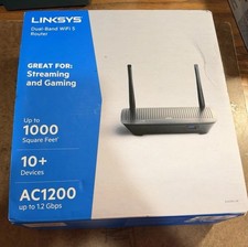 Linksys EA6350 AC1200 Dual-Band WiFi 5 Gigabit Wireless Router Open Box picture