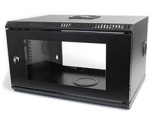 StarTech 6U 19 Wallmount Server Rack Cabinet Acrylic Door (RK619WALL)