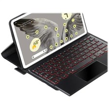 SaharaCase Navigate Keyboard Case w/ Mouse Pad, Google Pixel Tablet, Black picture
