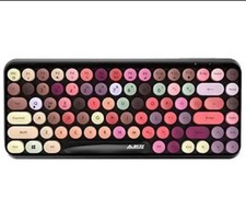 AJAZZ Wireless Bluetooth Lipstick Type Keyboard 308i Compact Multicolor picture