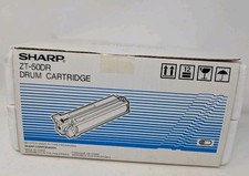 Sharp ZT-50DR Drum Cartridge / Toner Cartridge Brand New  picture