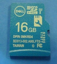 Genuine Dell PowerEdge R640 R740 16GB VFlash SD Card MKRD4 picture