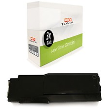3X Toner BLACK XXL For Dell C-3760-N C-3765-DN C-3760-DN picture