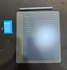 Amazon Kindle Scribe Graphics Tablet Wireless w/ Premium Pen. 1st generation picture