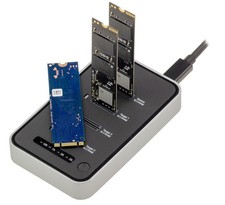 KALEA-INFORMATIQUE Dock Cloning 4x SSD M.2 NVMe USB4 Thunderbolt 40G 32 To picture
