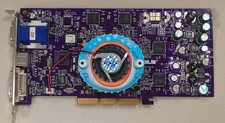 Rare ASUS V8440 GeForce4 Ti 4400 128MB DDR SDRAM AGP DVI VGA S-video  picture
