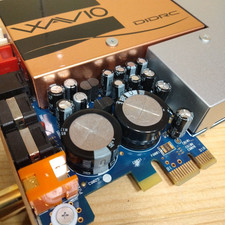 ONKYO Wavio SE-300PCIE Digital Audio Board Win10 OK / Mini Jack Tested picture