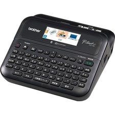 Brother P-touch PT-D610BT Label Printer (Keyboard)/3.5mm-24mm width / TZe Tape picture