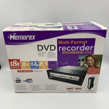 Memorex Multi-Format DVD Recorder Nero 7 MRX-525GE USB 2.0 8.5 GB 18x DVD+R picture