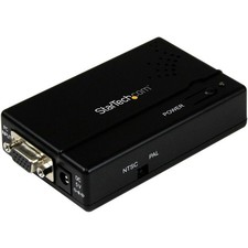 StarTech High Resolution VGA to Composite or S-Video Converter - PC to TV picture
